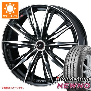 サマータイヤ 155/55R14 69V ブリヂストン ニューノ レオニス GX 4.5-14 タイヤホイール4本セット