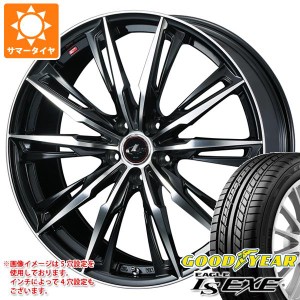 サマータイヤ 165/45R16 74W XL グッドイヤー イーグル LSエグゼ レオニス GX 5.0-16 タイヤホイール4本セット