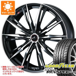 サマータイヤ 165/55R14 72V グッドイヤー イーグル レヴスペック RS-02 レオニス GX 4.5-14 タイヤホイール4本セット