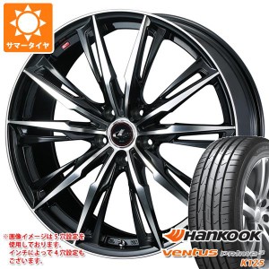 2023年製 サマータイヤ 165/45R16 74V XL ハンコック ベンタス プライム3 K125 レオニス GX 5.0-16 タイヤホイール4本セット