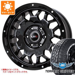 ランドクルーザー プラド 150系用 サマータイヤ モンスタ テレーングリッパー 265/70R17 115T ホワイトレター LMG MS-9W 7.5-17 タイヤホ