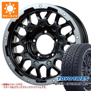 ジムニー JB64W用 2024年製 サマータイヤ トーヨー オープンカントリー A/T3 215/70R16 100T ホワイトレター LMG MS-9W 5.5-16 タイヤホ