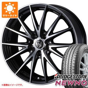 サマータイヤ 215/60R16 95H ブリヂストン ニューノ ライツレー VS 6.5-16 タイヤホイール4本セット