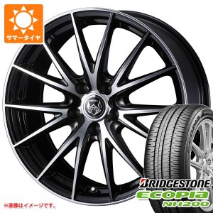 サマータイヤ 225/50R17 94V ブリヂストン エコピア NH200 ライツレー VS 7.0-17 タイヤホイール4本セット