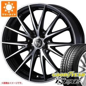 サマータイヤ 225/45R17 91W グッドイヤー イーグル LSエグゼ ライツレー VS 7.0-17 タイヤホイール4本セット