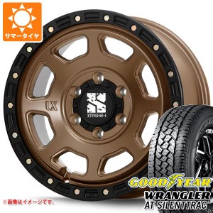 サマータイヤ 265/70R17 116H XL グッドイヤー ラングラー AT サイレントトラック アウトラインホワイトレター MLJ エクストリームJ XJ07