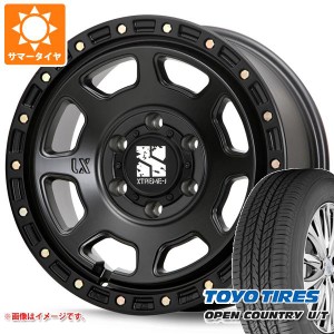 ランドクルーザー プラド 150系用 サマータイヤ トーヨー オープンカントリー U/T 265/65R17 112H MLJ エクストリームJ XJ07 8.0-17 タイ