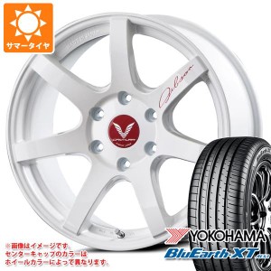 ハイエース 200系用 サマータイヤ ヨコハマ ブルーアースXT AE61 215/70R16 100H ギブソン カミュラ 6.5-16 タイヤホイール4本セット