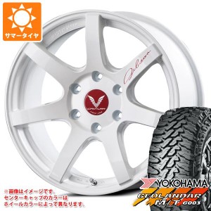 ハイエース 200系用 サマータイヤ ヨコハマ ジオランダー M/T G003 LT215/70R16 100/ 97Q ギブソン カミュラ 6.5-16 タイヤホイール4本セ