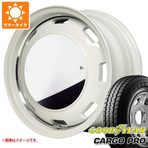 キャリイ DA16T用 サマータイヤ グッドイヤー カーゴ プロ 165/80R14 91/90N (165R14 6PR相当) ガルシア シスコムーン 4.5-14 タイヤホイ