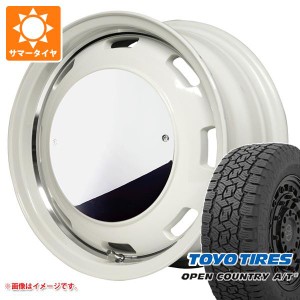 ジムニーシエラ JB74W用 サマータイヤ トーヨー オープンカントリー A/T3 215/70R16 100T ガルシア シスコ ムーン 6.0-16 タイヤホイール