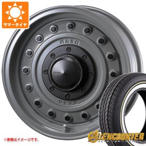 ハイエース 200系用 サマータイヤ オーレンカウンター クラシックオーバル 215/65R16C 109/107T ホワイト/イエローリボン クリムソン デ