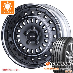 サマータイヤ 165/40R16 70V XL ハンコック ベンタス プライム3 K125 SSR ディバイド クロスバッハ 5.5-16 タイヤホイール4本セット