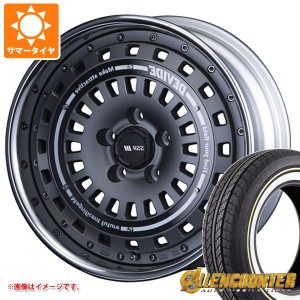 ライズ用 サマータイヤ オーレンカウンター クラシックオーバル 215/65R16C 109/107T ホワイトリボン SSR ディバイド クロスバッハ 6.5-1