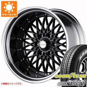 ハイエース 200系用 2024年製 サマータイヤ グッドイヤー イーグル ＃1 ナスカー 215/65R16C 109/107R ホワイトレター ファブレス ヴァロ