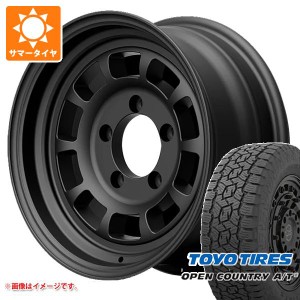 5本セット ジムニー用 サマータイヤ トーヨー オープンカントリー A/T3 175/80R16 91S ハイブリッジファースト ハイピーク J-01 5.5-16 