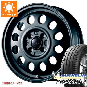 エブリイバン DA17V用 サマータイヤ ミシュラン プライマシー4 165/65R15 81T KLC ヤマト 5.0-15 タイヤホイール4本セット