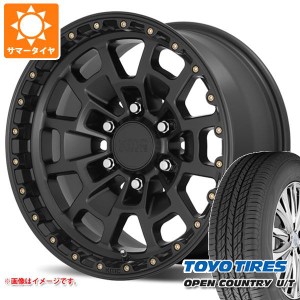 ランドクルーザー プラド 150系用 サマータイヤ トーヨー オープンカントリー U/T 265/65R17 112H KMC KM718 サミット 8.5-17 タイヤホイ