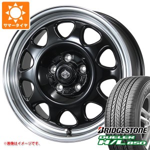 サマータイヤ 215/70R16 100H ブリヂストン デューラー H/L850 ランドフット SWZ 7.0-16 タイヤホイール4本セット