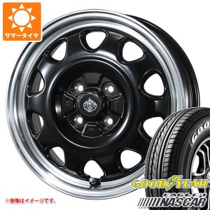 ライズ用 サマータイヤ グッドイヤー イーグル ＃1 ナスカー 215/60R17C 109/107R ホワイトレター ランドフット SWZ 6.5-17 タイヤホイー