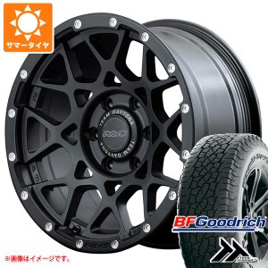 サマータイヤ 265/65R17 112T BFグッドリッチ トレールテレーンT/A アウトラインホワイトレター レイズ デイトナ M8 8.5-17 タイヤホイー