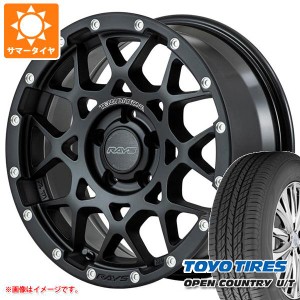 サマータイヤ 215/70R16 100H トーヨー オープンカントリー U/T レイズ デイトナ M8 7.0-16 タイヤホイール4本セット