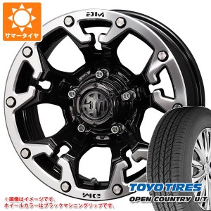 ジムニーシエラ JB74W用 サマータイヤ トーヨー オープンカントリー U/T 215/70R16 100H クリムソン MG ゴーレム 6.0-16 タイヤホイール4