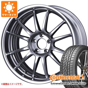 サマータイヤ 235/55R19 105W XL コンチネンタル エクストリームコンタクト DWS06 プラス SSR ライナー タイプ12R 8.0-19 タイヤホイール