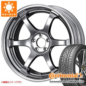 サマータイヤ 235/40R19 96W XL コンチネンタル エクストリームコンタクト DWS06 プラス SSR ライナー タイプ6S 8.0-19 タイヤホイール4