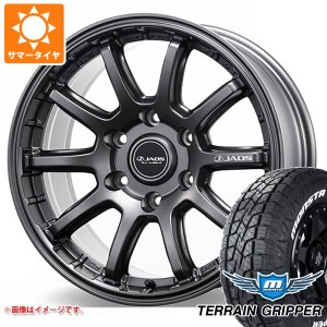 ランドクルーザー プラド 150系用 サマータイヤ モンスタ テレーングリッパー 265/65R17 116T XL ホワイトレター ジャオス トライブ クロ