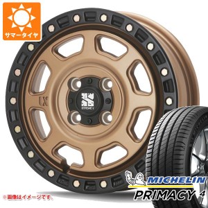 ハイゼットトラック S500系用 サマータイヤ ミシュラン プライマシー4 165/65R15 81T MLJ エクストリームJ XJ07 4.5-15 タイヤホイール4