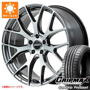 サマータイヤ 215/50R18 96Y XL グリップマックス シュアグリップ プロスポーツ レイズ ホムラ 2x7FT 7.5-18 タイヤホイール4本セット