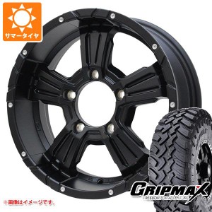 ジムニーシエラ JB74W用 サマータイヤ グリップマックス マッドレイジ M/T 235/70R16 106Q ホワイトレター ナイトロパワー クロスクロウ 