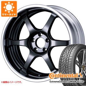 2023年製 サマータイヤ 245/35R19 93Y XL コンチネンタル エクストリームコンタクト DWS06 プラス SSR ライナー タイプ6R 8.5-19 タイヤ