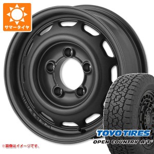 ジムニー用 サマータイヤ トーヨー オープンカントリー A/T3 175/80R16 91S アピオ ワイルドボア ベンチュラ 5.5-16 タイヤホイール4本セ