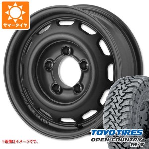 5本セット ジムニー用 サマータイヤ トーヨー オープンカントリー M/T 195R16C 104/102Q ブラックレター M/T-Rパターン アピオ ワイルド