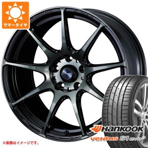 サマータイヤ 235/50R18 (101Y) XL ハンコック ベンタス S1 エボ3 K127 ウェッズスポーツ SA-99R 8.5-18 タイヤホイール4本セット