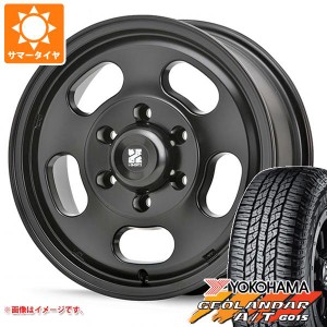 ハイエース 200系用 サマータイヤ 2024年製 ヨコハマ ジオランダー A/T G015 215/70R16 100H ブラックレター MLJ エクストリームJ Dスロ