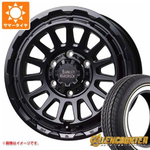 ハイエース 200系用 サマータイヤ オーレンカウンター クラシックオーバル 215/65R16C 109/107T ホワイトリボン バークレイハードロック 