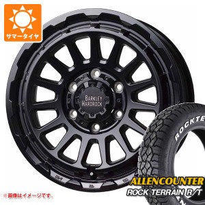 ハイエース 200系用 サマータイヤ オーレンカウンター ロックテレーン R/T 215/65R16C 109/107Q ホワイトレター バークレイハードロック 