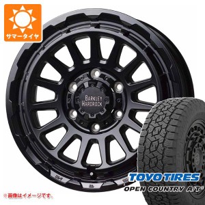 ハイエース 200系用 サマータイヤ トーヨー オープンカントリー A/T3 215/70R16 100T バークレイハードロック リザード 6.5-16 タイヤホ