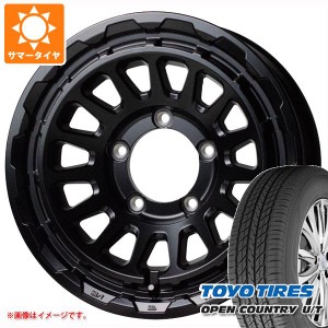 ジムニー JB64W用 サマータイヤ トーヨー オープンカントリー U/T 215/70R16 100H バークレイハードロック リザード 5.5-16 タイヤホイー