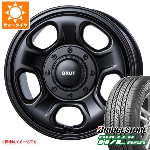 ハイエース 200系用 サマータイヤ ブリヂストン デューラー H/L850 215/70R16 100H ブルート BR-33 6.5-16 タイヤホイール4本セット