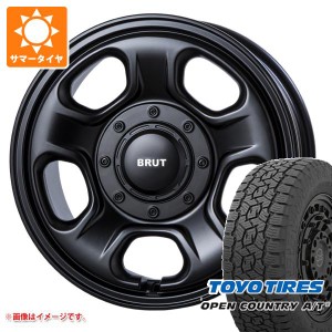 2024年製 サマータイヤ 215/70R16 100T トーヨー オープンカントリー A/T3 ブルート BR-33 6.5-16 タイヤホイール4本セット