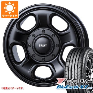 デリカD:5用 サマータイヤ ヨコハマ ブルーアースXT AE61 215/70R16 100H ブルート BR-33 6.5-16 タイヤホイール4本セット