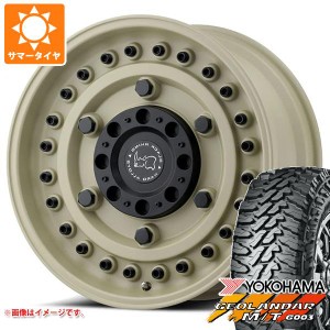 ジープ ラングラー JK/JL系用 サマータイヤ ヨコハマ ジオランダー M/T G003 33x12.50R17 LT 120Q ブラックライノ アーモリー タイヤホイ