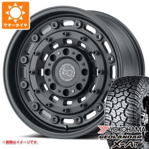 5本セット ジープ ラングラー JK/JL系用 サマータイヤ ヨコハマ ジオランダー X-AT G016 265/70R17 115T ブラックレター ブラックライノ 