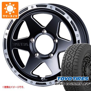 ジムニーシエラ JB74W用 2024年製 サマータイヤ トーヨー オープンカントリー A/T3 215/70R16 100T SSR ディバイド TR-6 6.0-16 タイヤホ