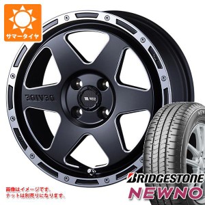 2024年製 サマータイヤ 165/55R15 75V ブリヂストン ニューノ SSR ディバイド TR-6 4.5-15 タイヤホイール4本セット