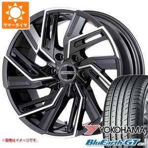 ハイエース 200系用 サマータイヤ ヨコハマ ブルーアースGT AE51 225/45R19 96W XL エセックス EW 8.5-19 タイヤホイール4本セット